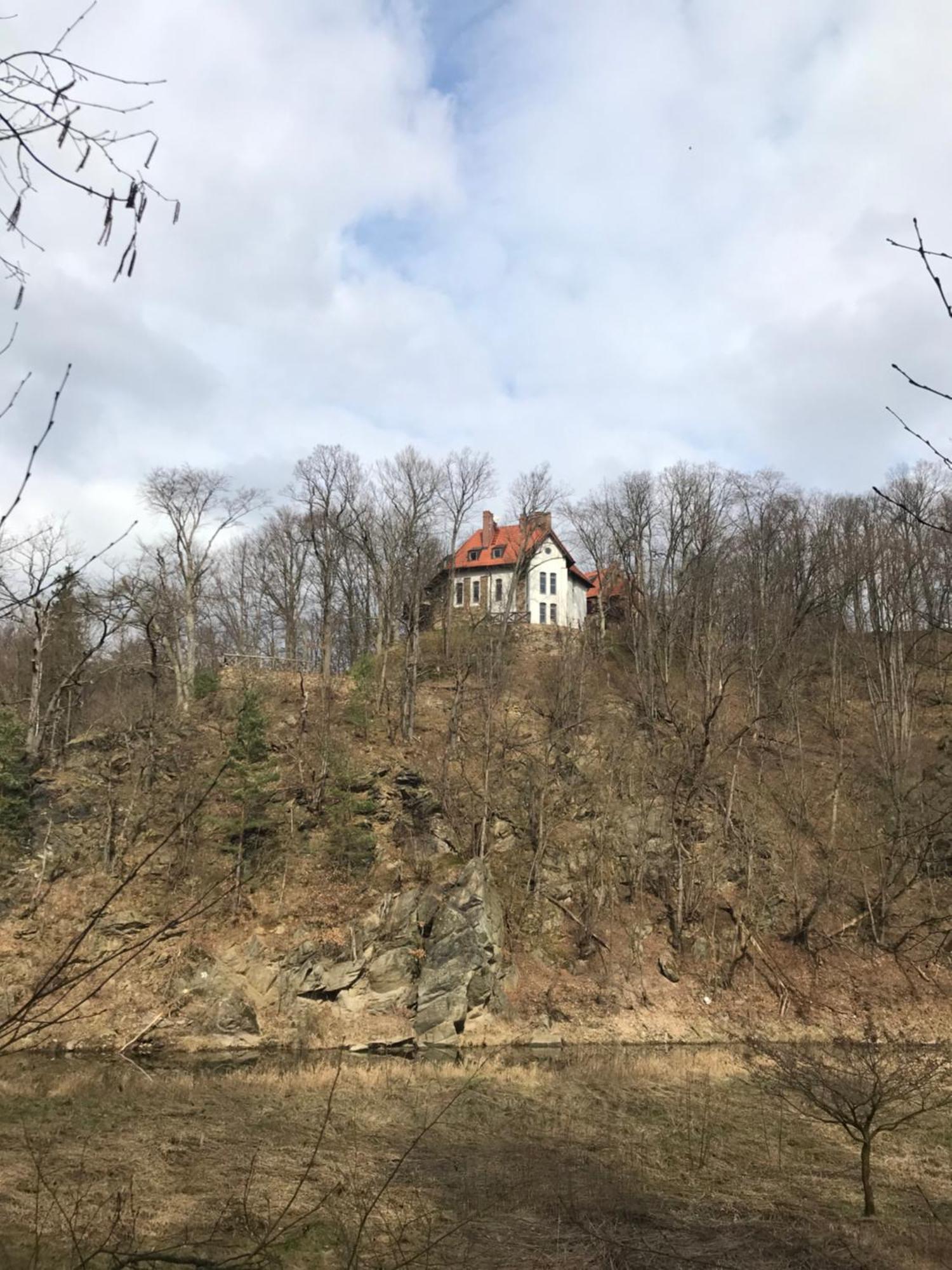 Hotel Dom Piwowara Leśna Exteriér fotografie