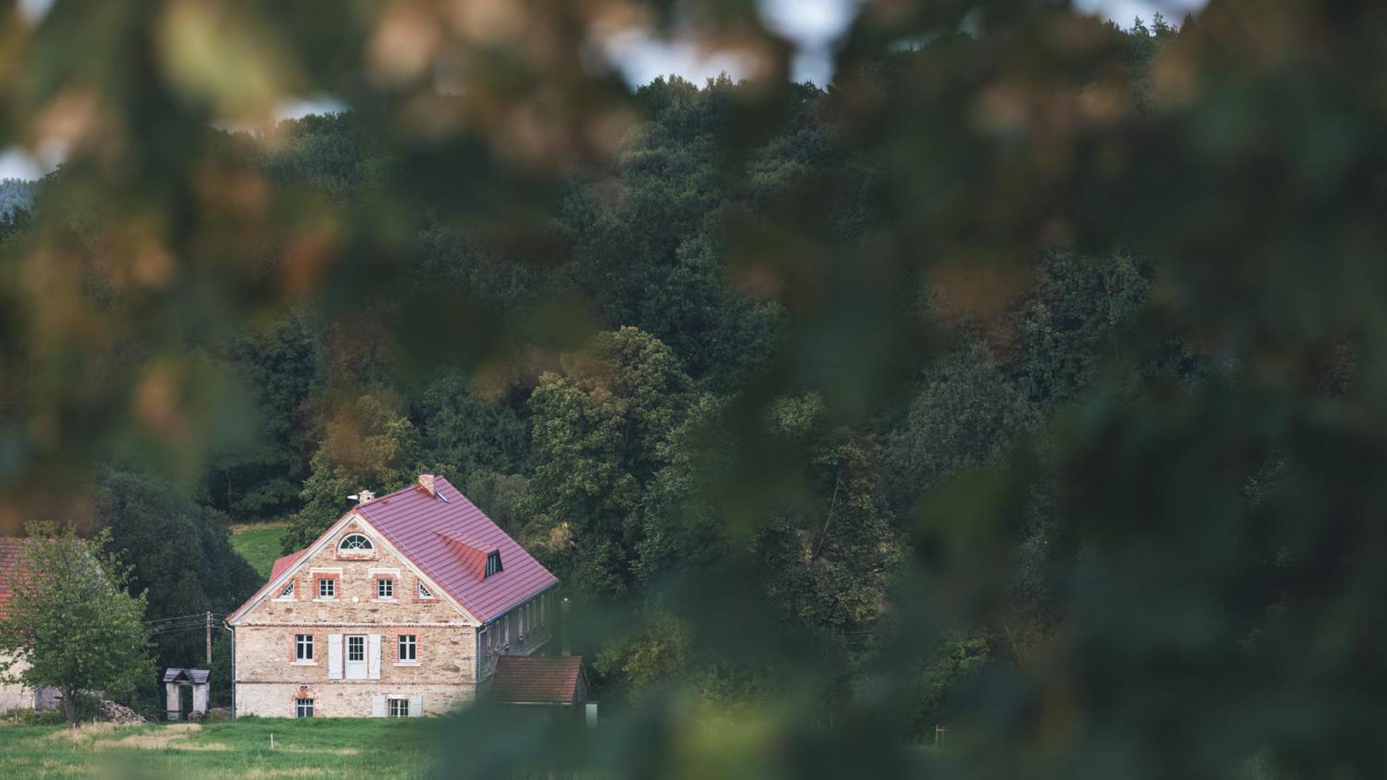 Hotel Dom Piwowara Leśna Exteriér fotografie